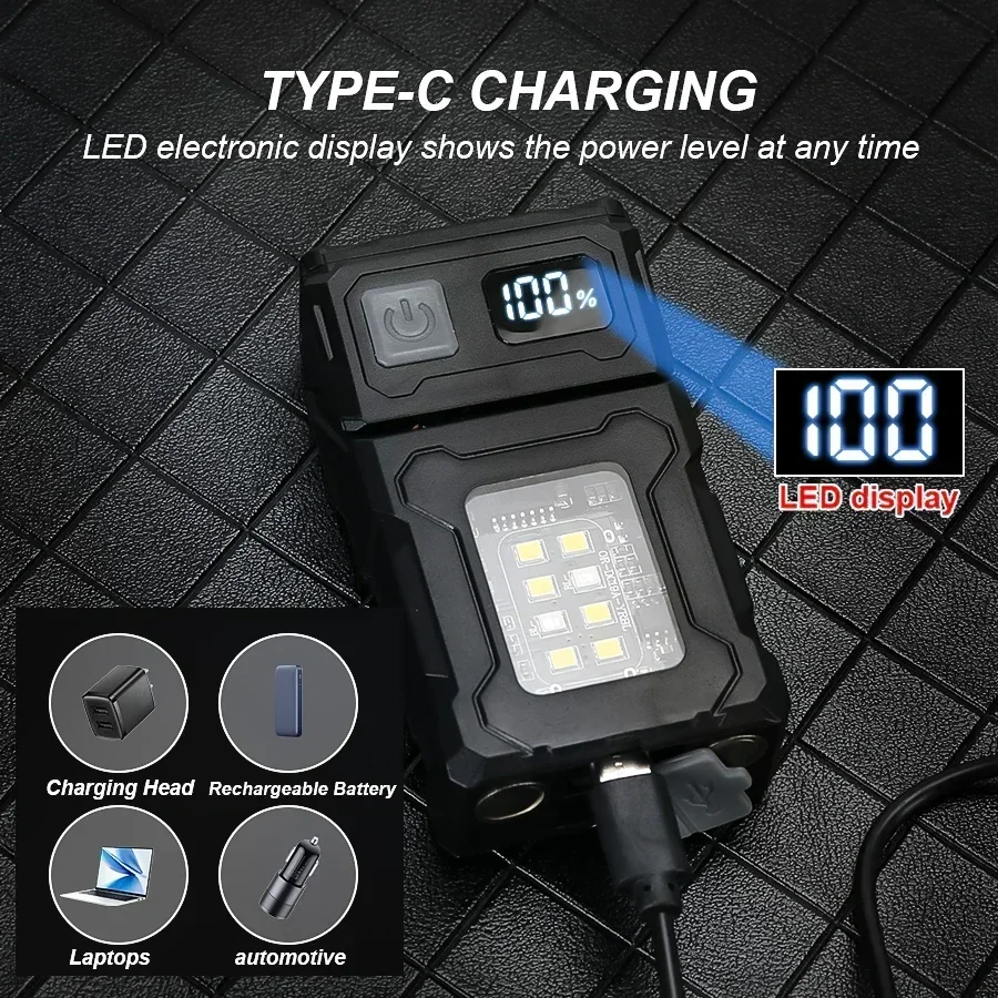 Mini Rechargeable LED Pocket F - Outdoor Lighting Usa ulasan dan harga