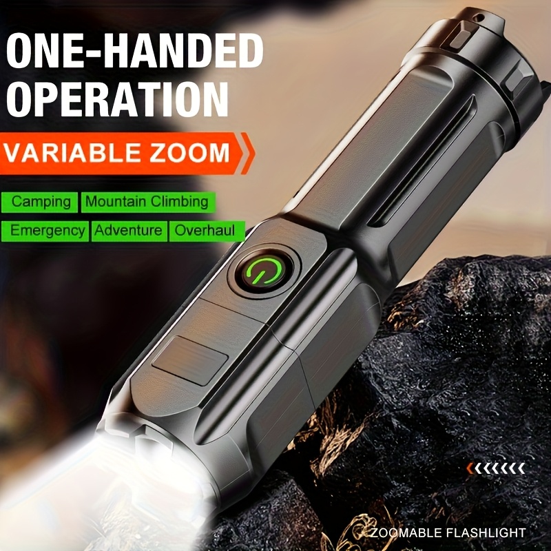 LED Camping Torch Flashlight H - Outdoor Lighting Spotlight ulasan dan harga