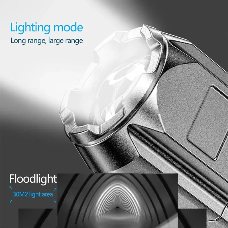 LED Camping Torch Flashlight H - Outdoor Lighting Spotlight ulasan dan harga
