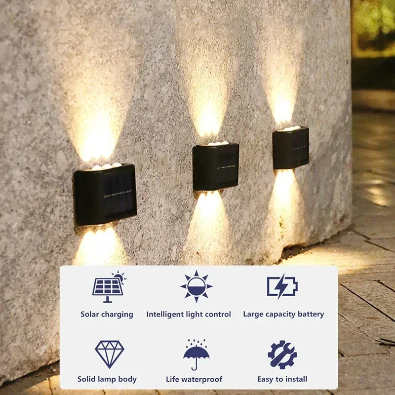 LED Solar Light Outdoor Waterp - Outdoor Lighting In Ground ulasan dan harga