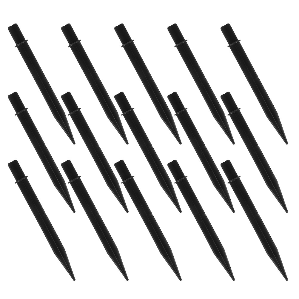 15Pcs Black Ground Stakes for  - Outdoor Lighting In Ground ulasan dan harga
