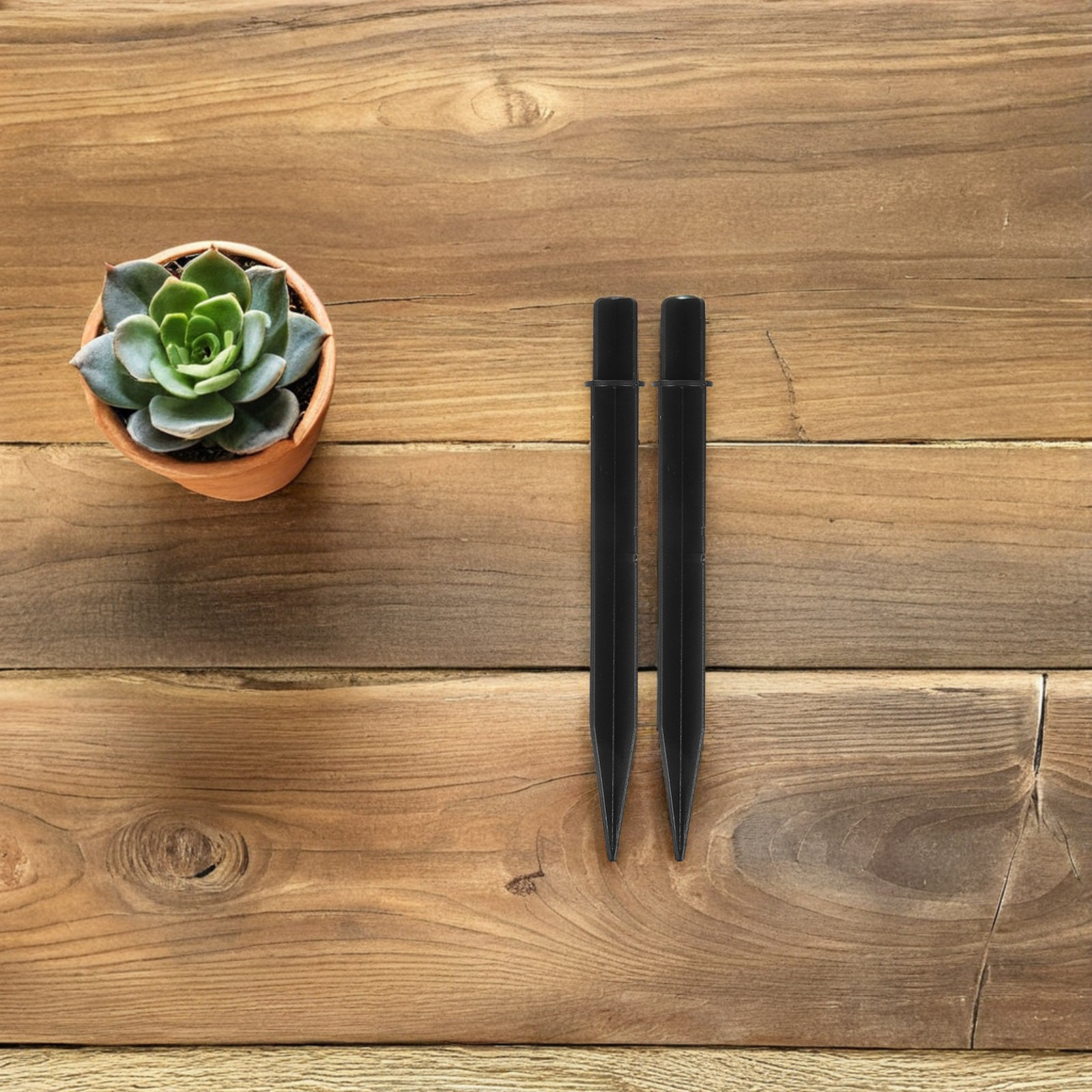 15Pcs Black Ground Stakes for  - Outdoor Lighting In Ground ulasan dan harga