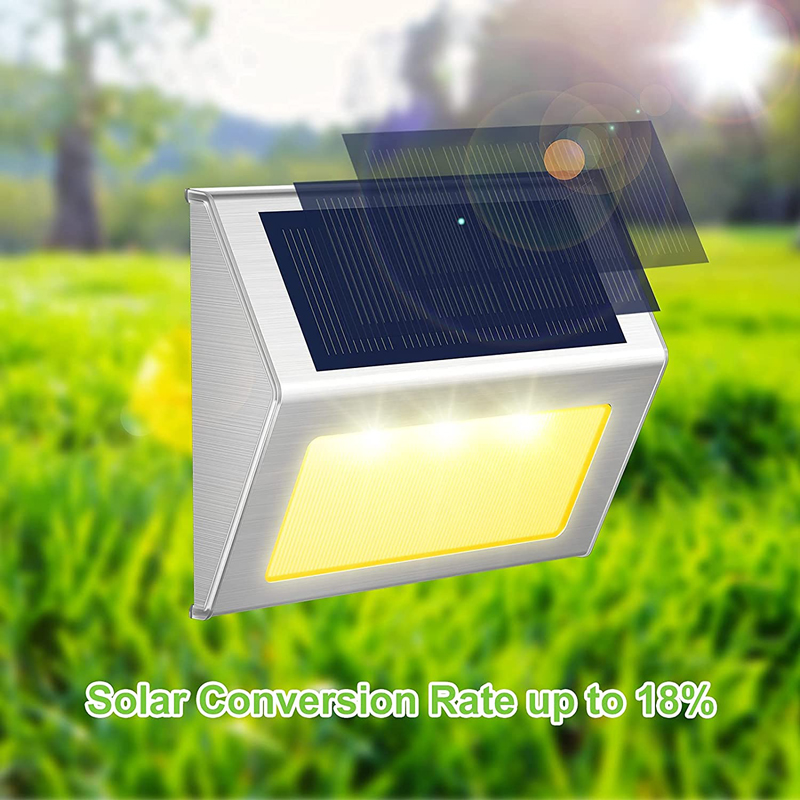 1-12 Pack Solar Deck Lights 3  - Outdoor Lighting On Fence ulasan dan harga