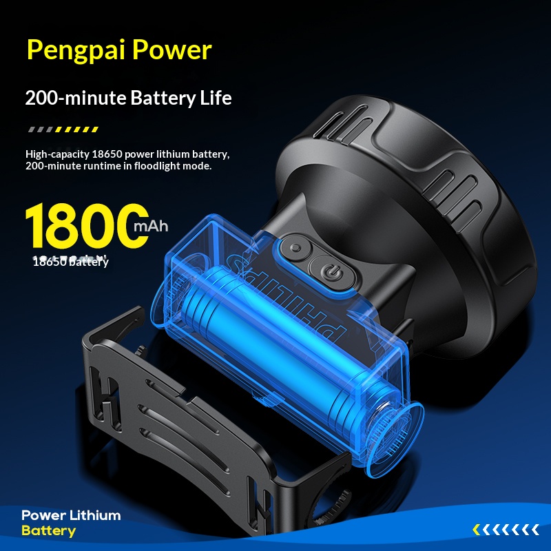 Philips LED Headlight Lighting - Outdoor Lighting Philips ulasan dan harga