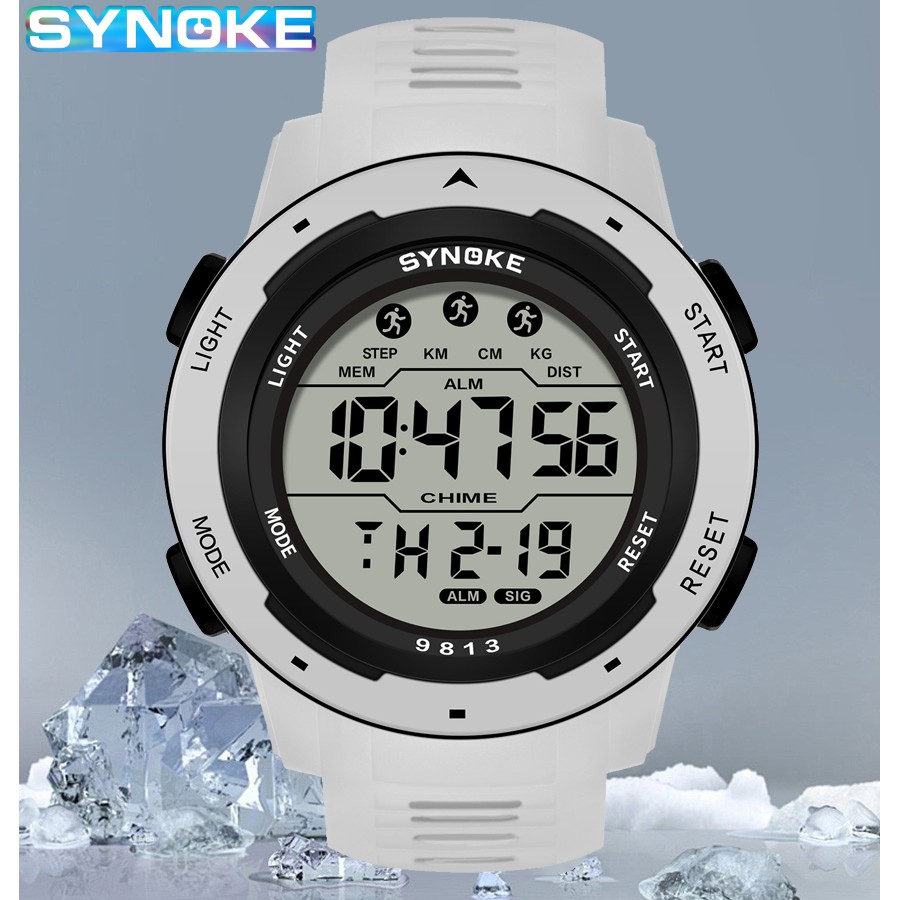 Synoke Couple watches Digital  - Outdoor Lighting Timer ulasan dan harga
