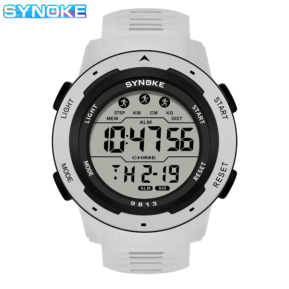 Synoke Couple watches Digital  - Outdoor Lighting Timer ulasan dan harga