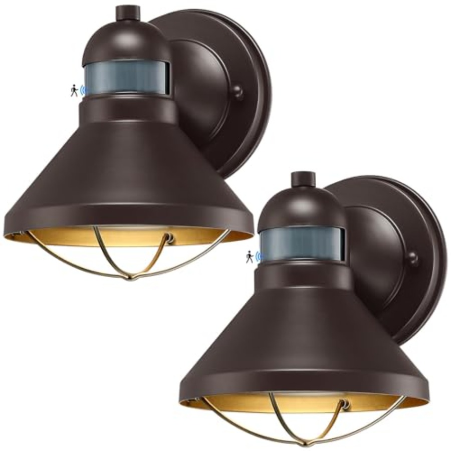 2 Pack Motion Sensor Outdoor L - Outdoor Lighting Sensor ulasan dan harga