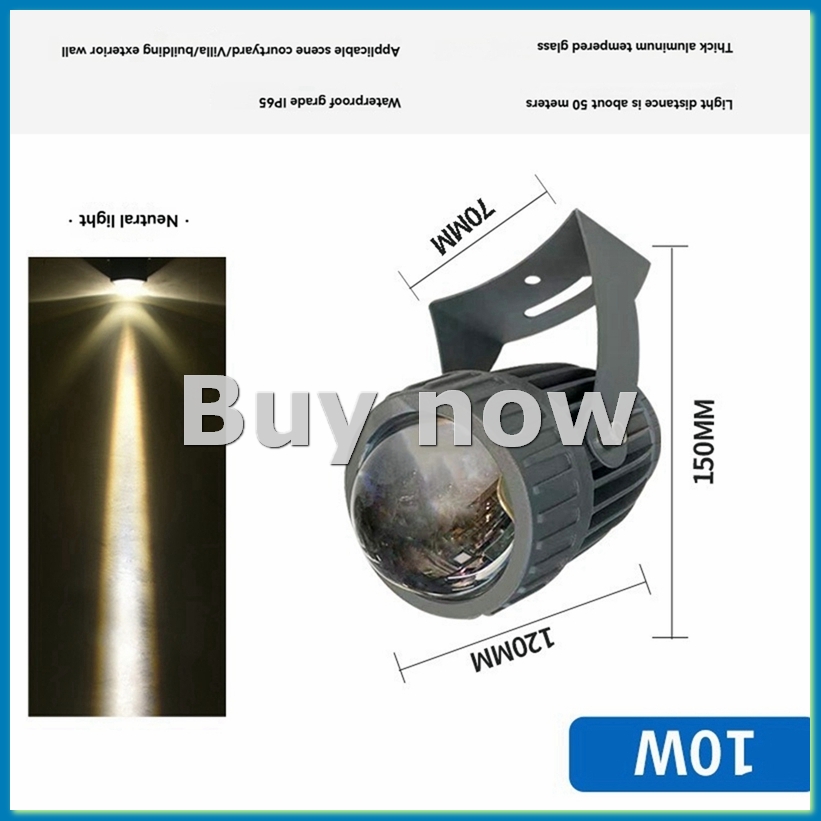 Outdoor LED Garden Wall Spotli - Outdoor Lighting Spotlight ulasan dan harga