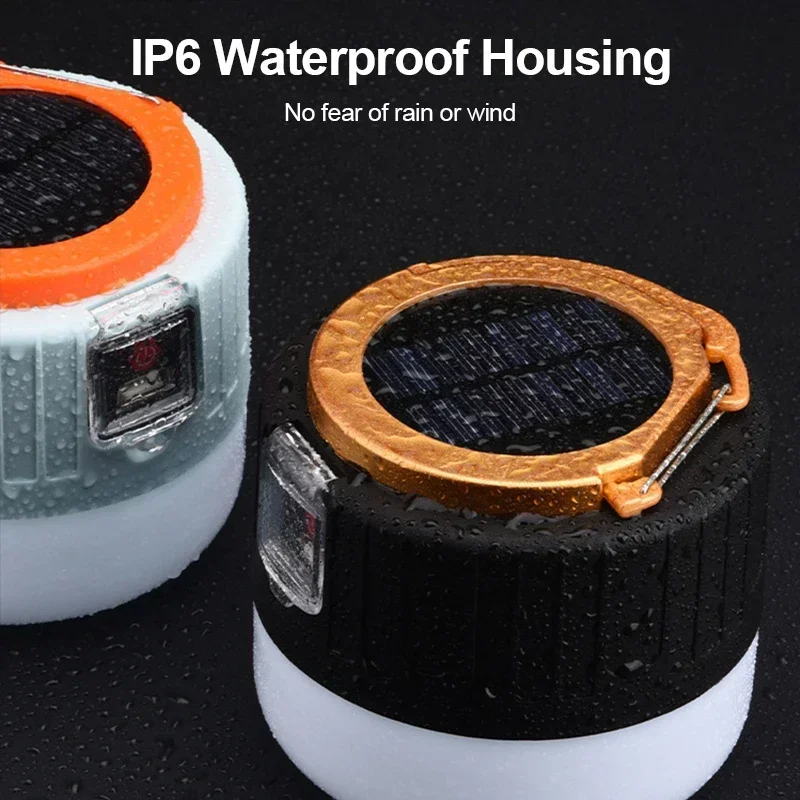 LED Solar Camping Light Power  - Outdoor Lighting Wire ulasan dan harga