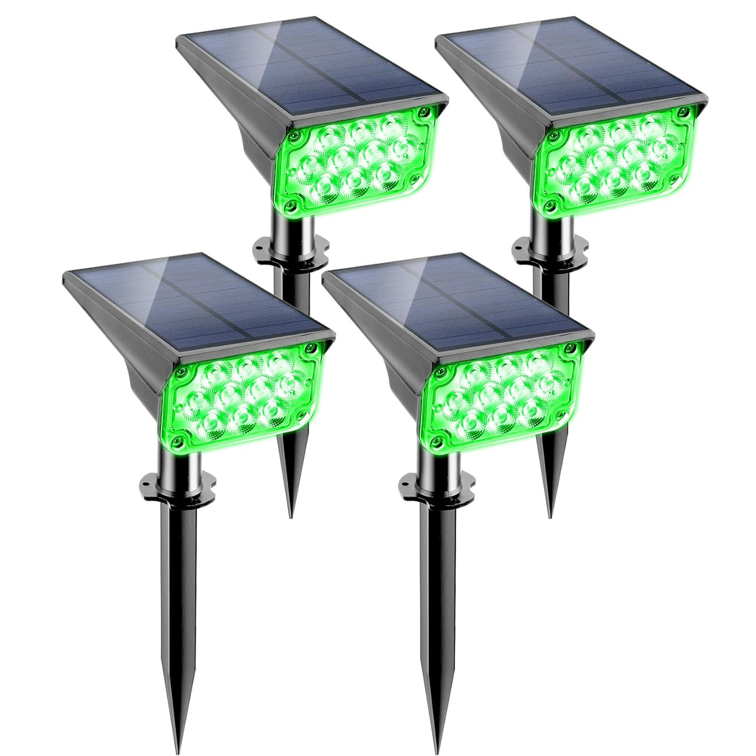4pcs Solar Spotlight Outdoor G - Outdoor Lighting Wire ulasan dan harga