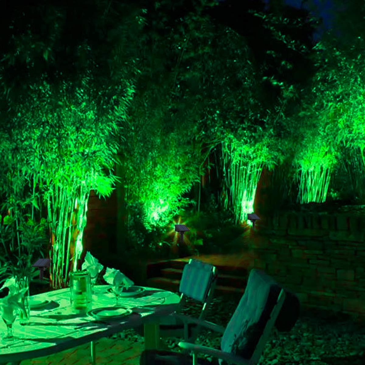 4pcs Solar Spotlight Outdoor G - Outdoor Lighting Wire ulasan dan harga