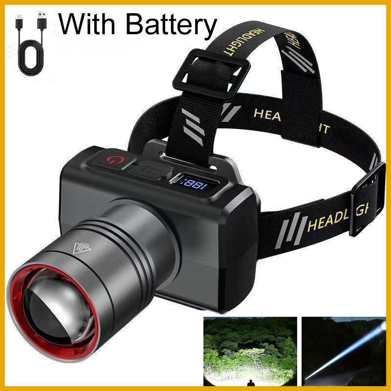2026 LED digital Rechargeable  - Outdoor Lighting Sensor ulasan dan harga