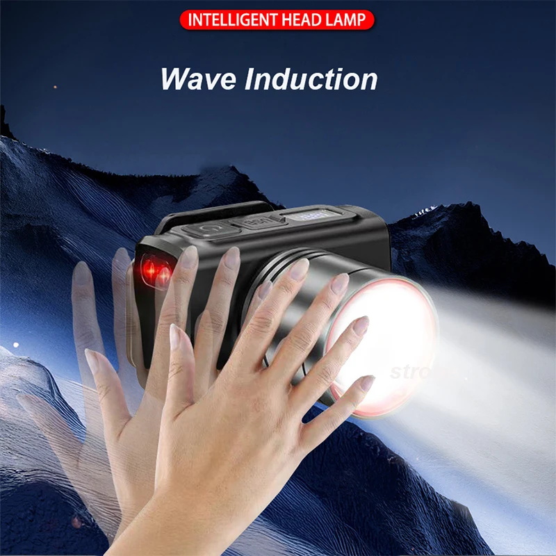 2026 LED digital Rechargeable  - Outdoor Lighting Sensor ulasan dan harga