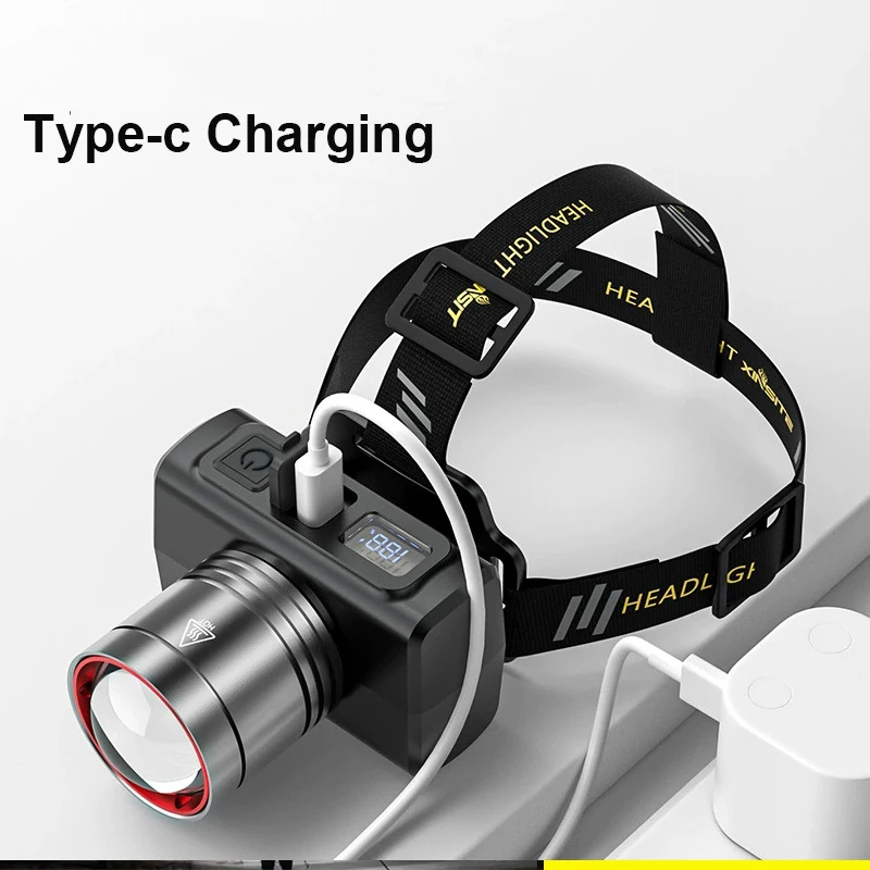 2026 LED digital Rechargeable  - Outdoor Lighting Sensor ulasan dan harga