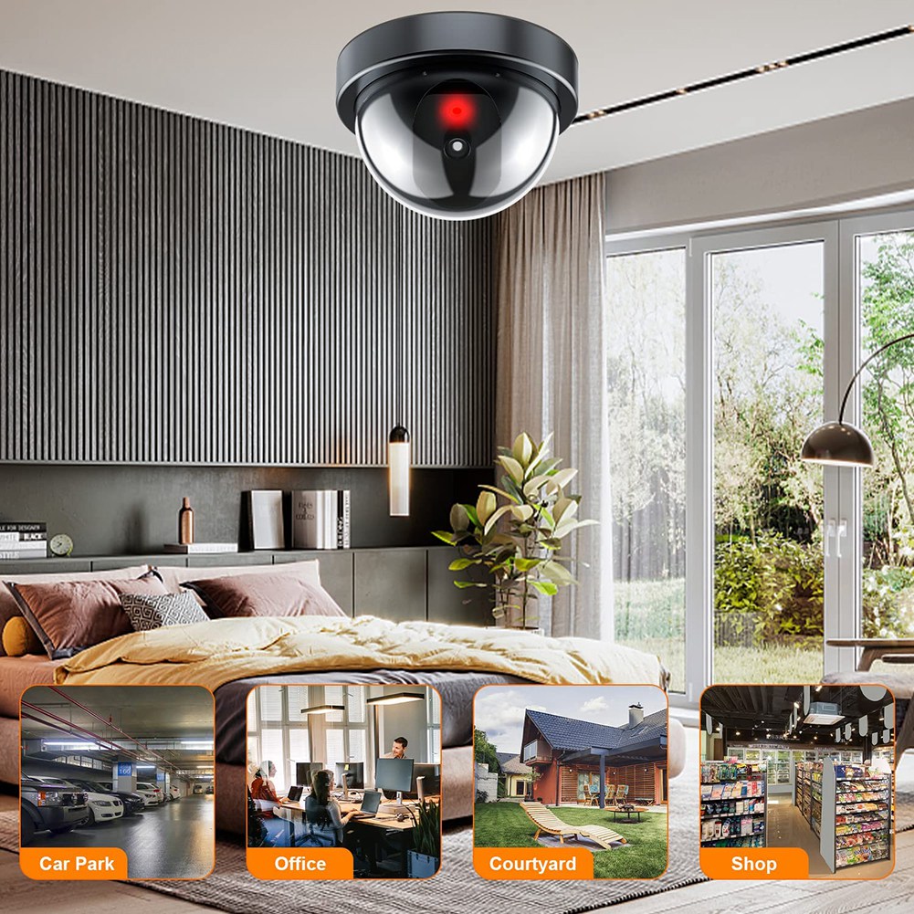 Dummy Security Camera,Fake Cam - Outdoor Lighting And Camera ulasan dan harga