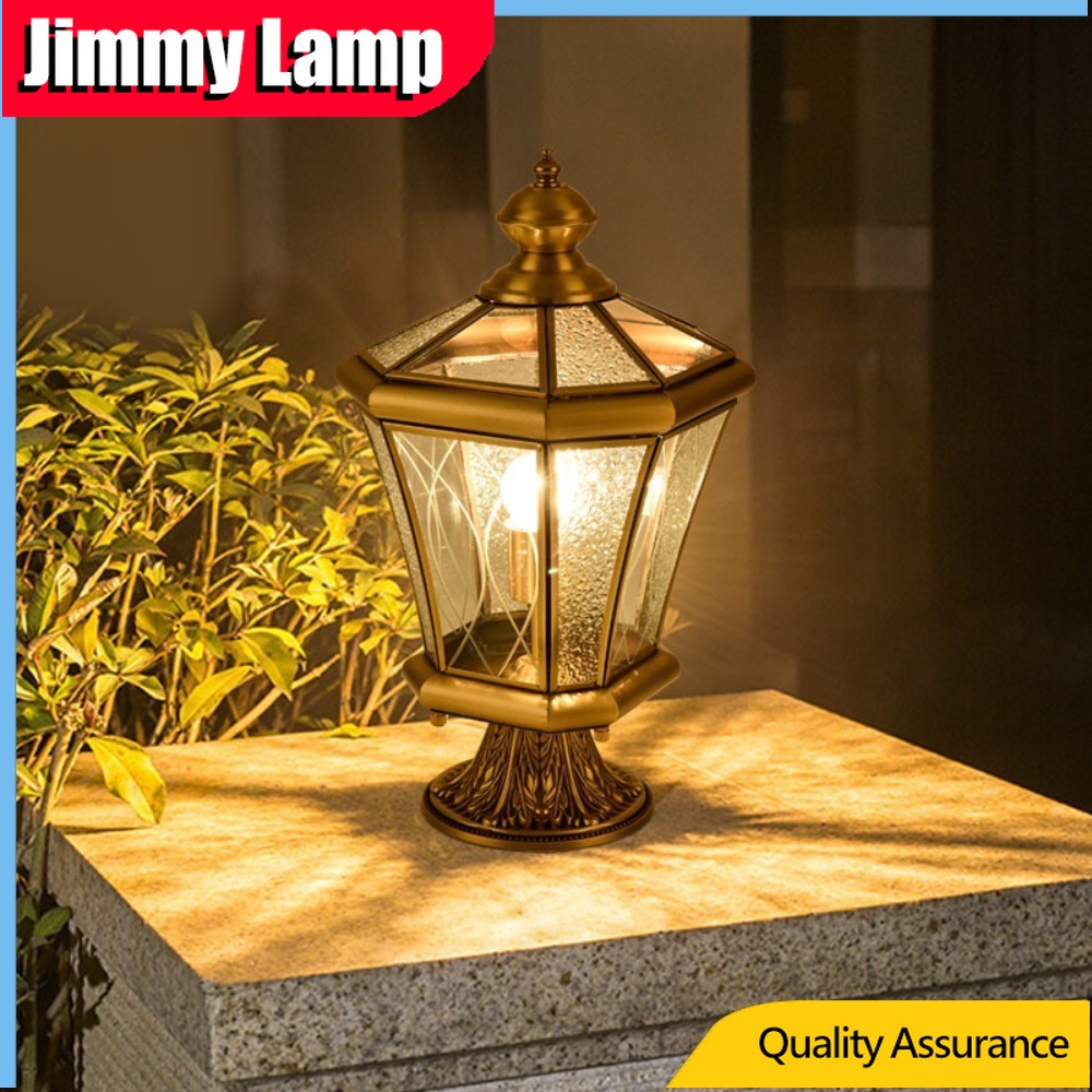 European Style Outdoor Waterpr - Outdoor Lighting Brass ulasan dan harga