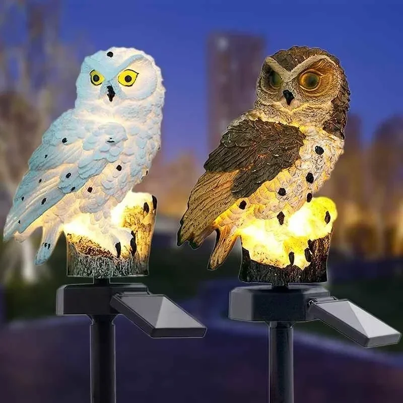 Owl Lights Outdoor Solar Power - Outdoor Lighting For Gazebo ulasan dan harga