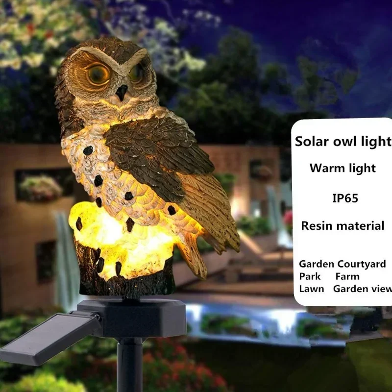 Owl Lights Outdoor Solar Power - Outdoor Lighting For Gazebo ulasan dan harga