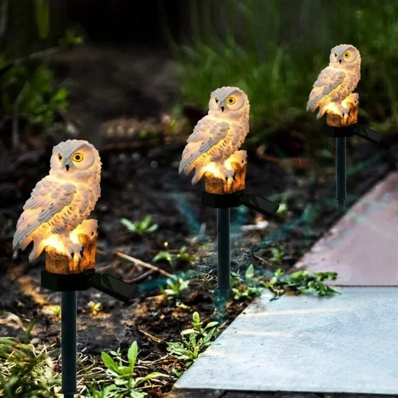 Owl Lights Outdoor Solar Power - Outdoor Lighting For Gazebo ulasan dan harga