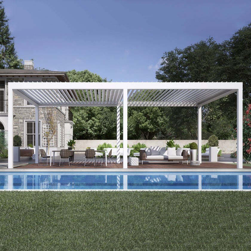 Anodized Swimming Pool Aluminu - Outdoor Lighting For Gazebo ulasan dan harga