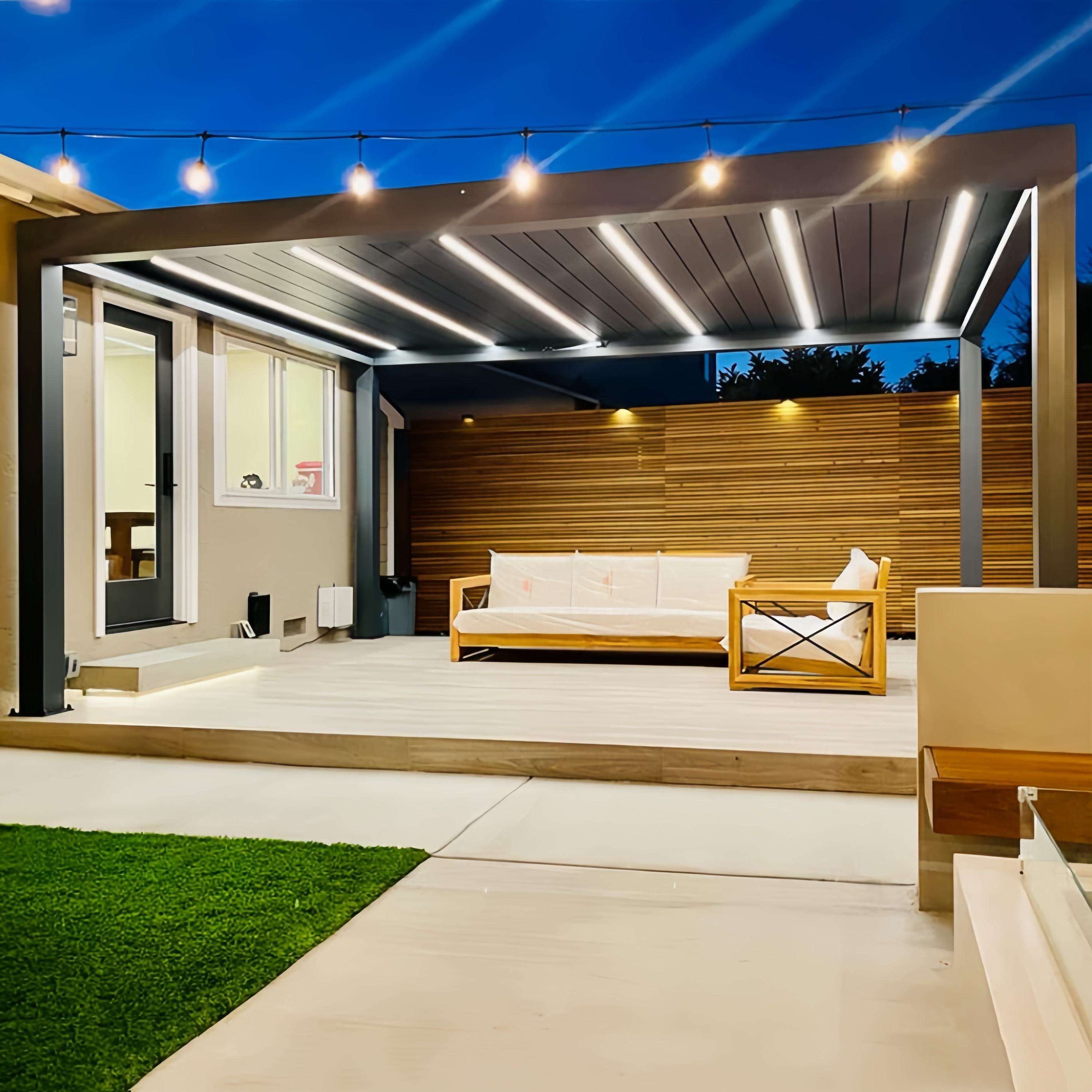 Anodized Swimming Pool Aluminu - Outdoor Lighting For Gazebo ulasan dan harga