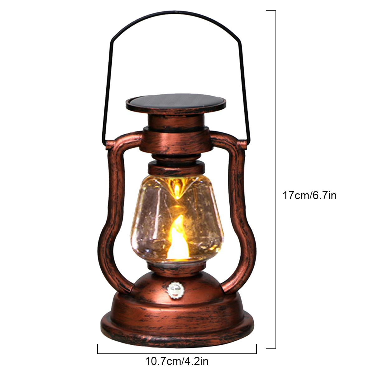 Atmosphere Light Retro LED Sol - Outdoor Lighting Usa ulasan dan harga