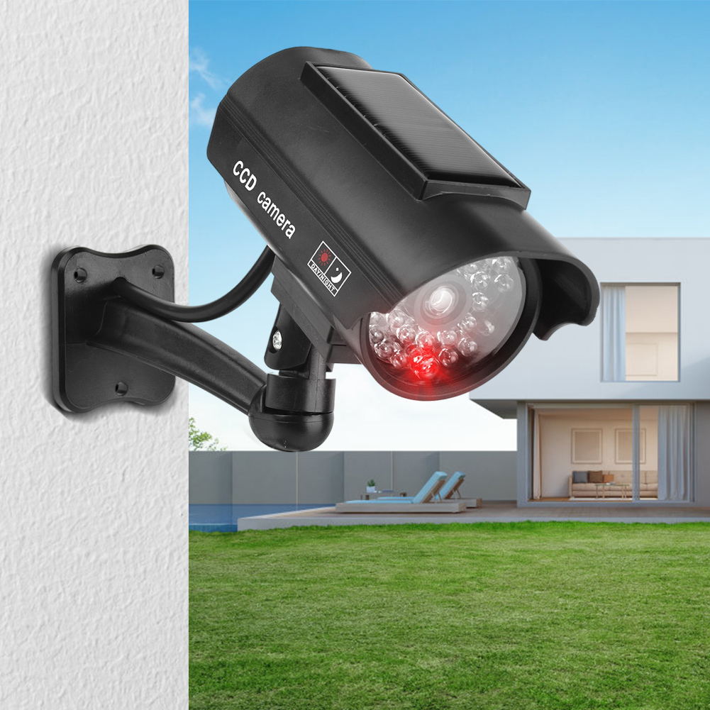 Dummy CCTV Camera Weatherproof - Outdoor Lighting And Camera ulasan dan harga