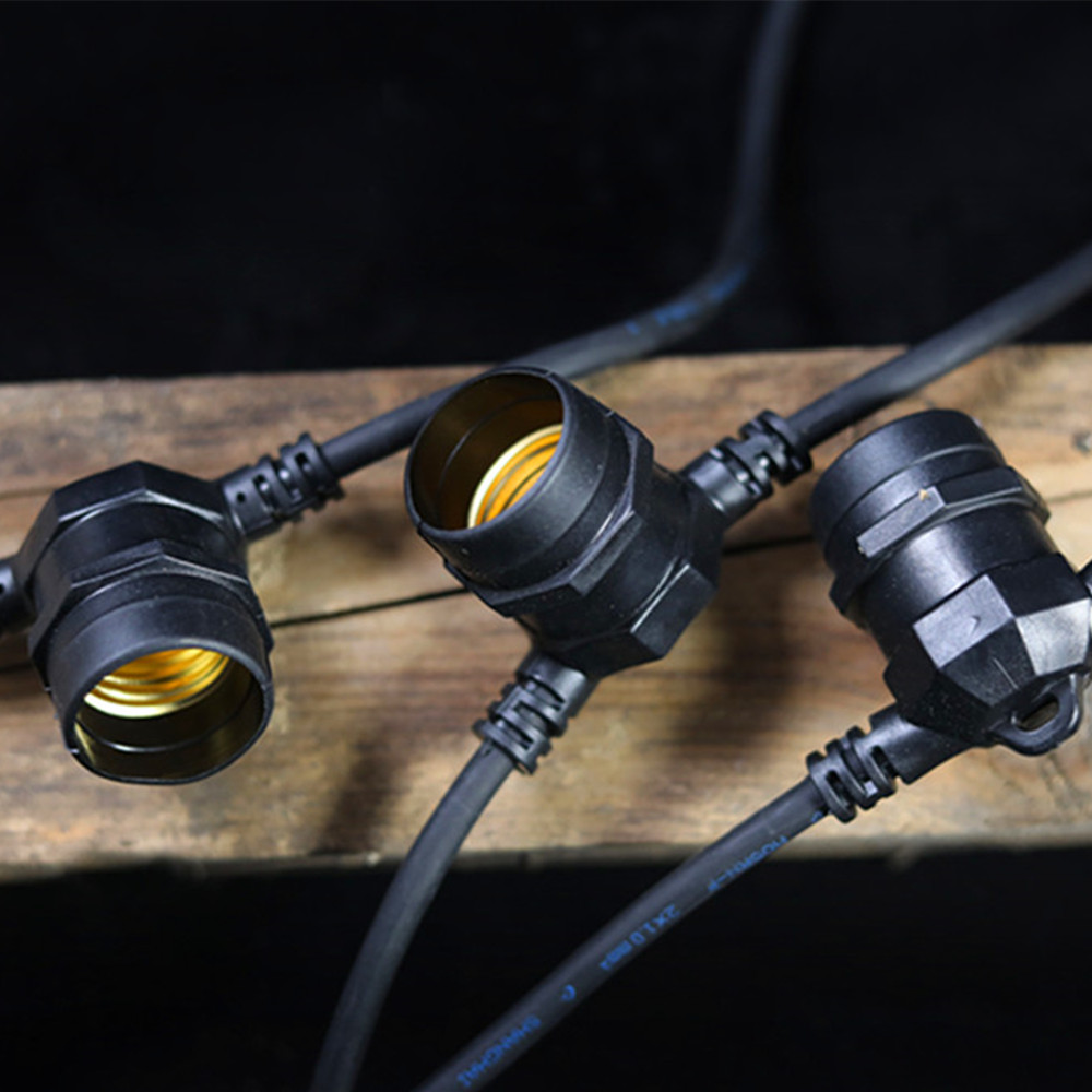 10M Cable LED String Commercia - Outdoor Lighting In Ground ulasan dan harga
