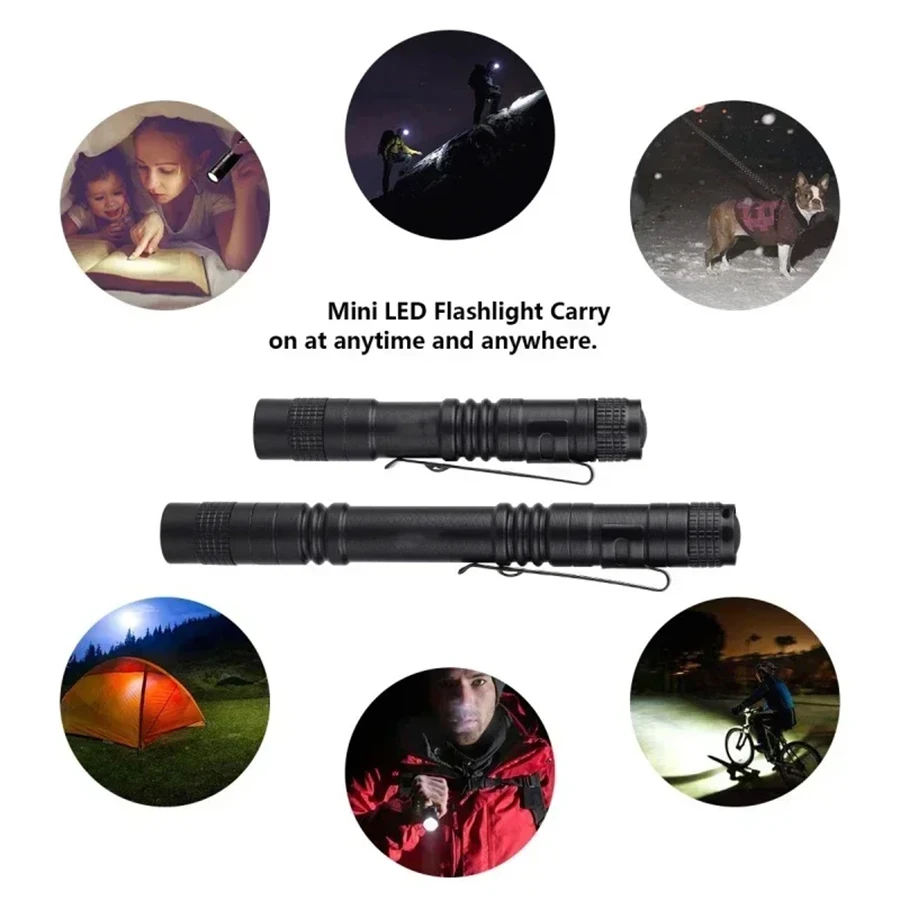 Mini Portable LED Flashlight P - Outdoor Lighting Usa ulasan dan harga