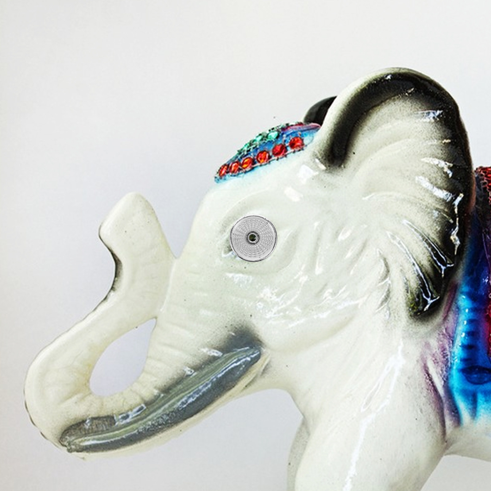 100Pcs Glow Animal Eyes Solar  - Outdoor Lighting Spotlight ulasan dan harga