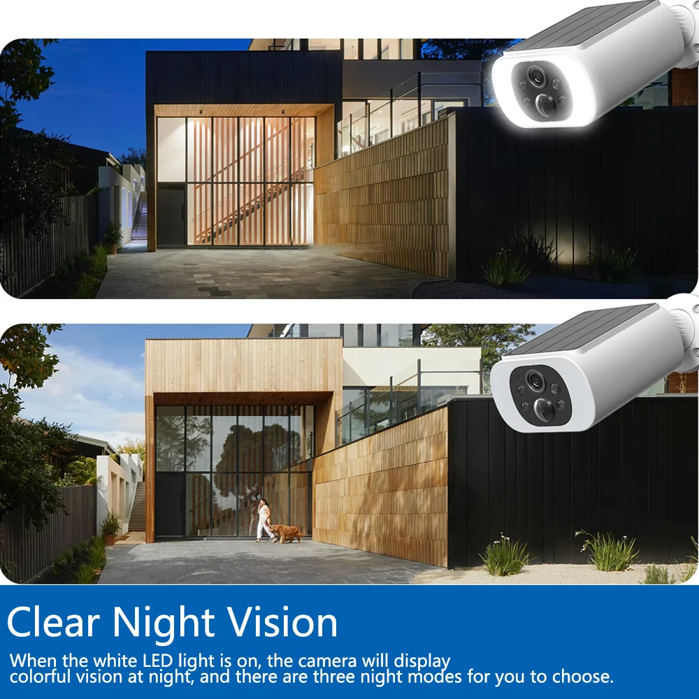 5MP Tuya Smartlife Outdoor Sol - Outdoor Lighting And Camera ulasan dan harga