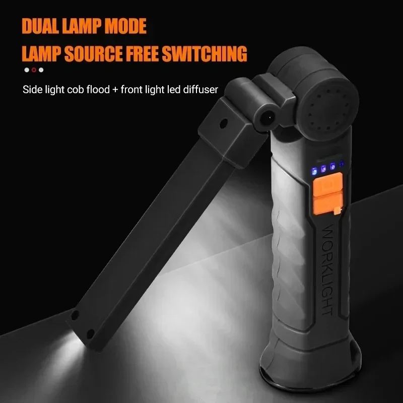 Portable COB LED Flashlight US - Outdoor Lighting Usa ulasan dan harga