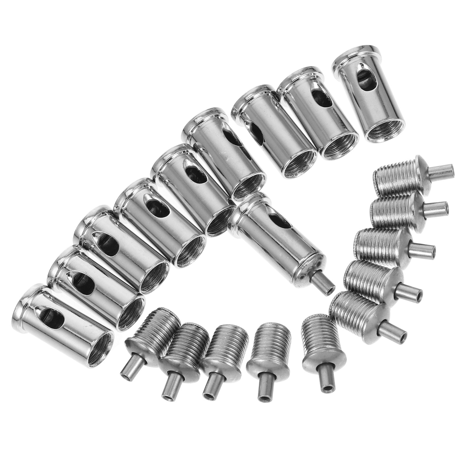 10Pcs Wire Rope Cable Clamp St - Outdoor Lighting Wire ulasan dan harga