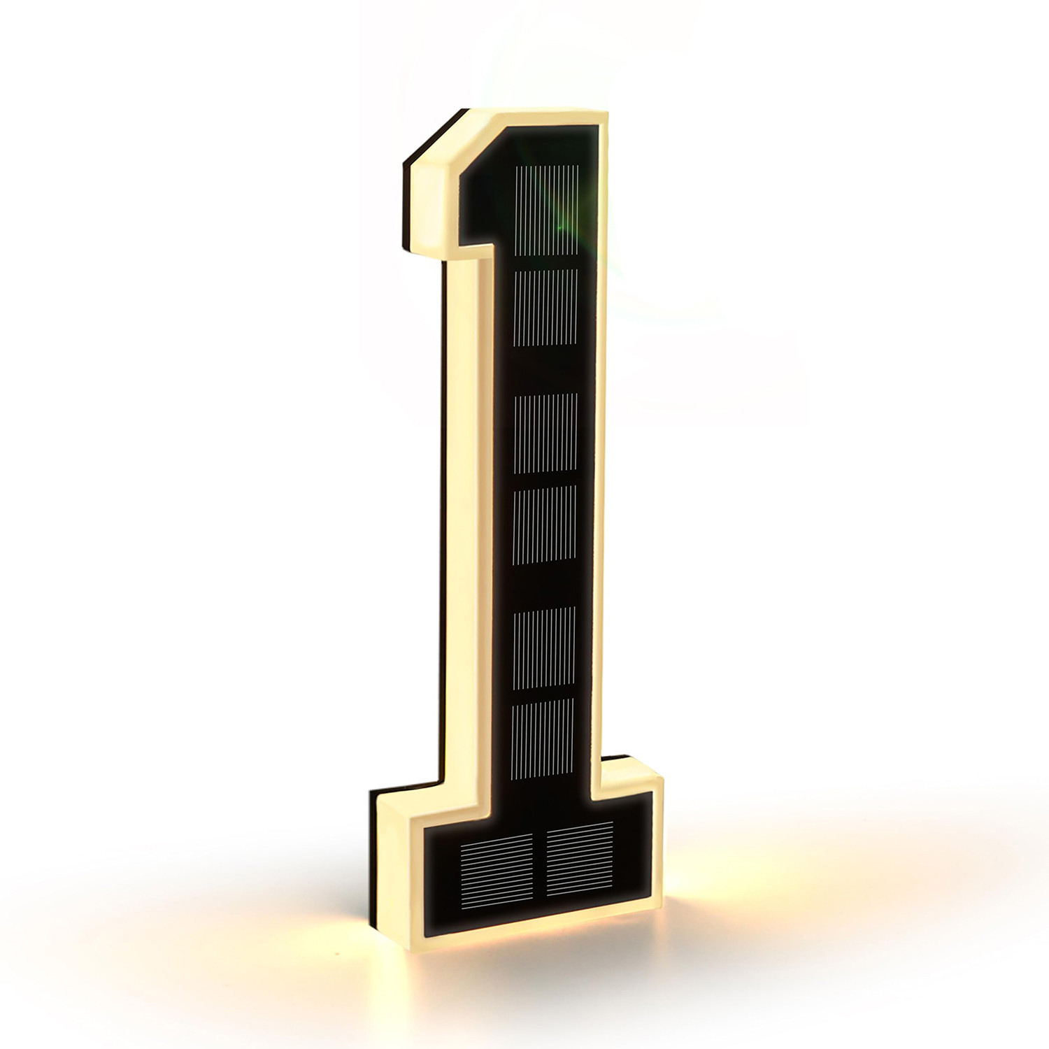 Solar House Number Lights Hous - Outdoor Lighting Wire ulasan dan harga