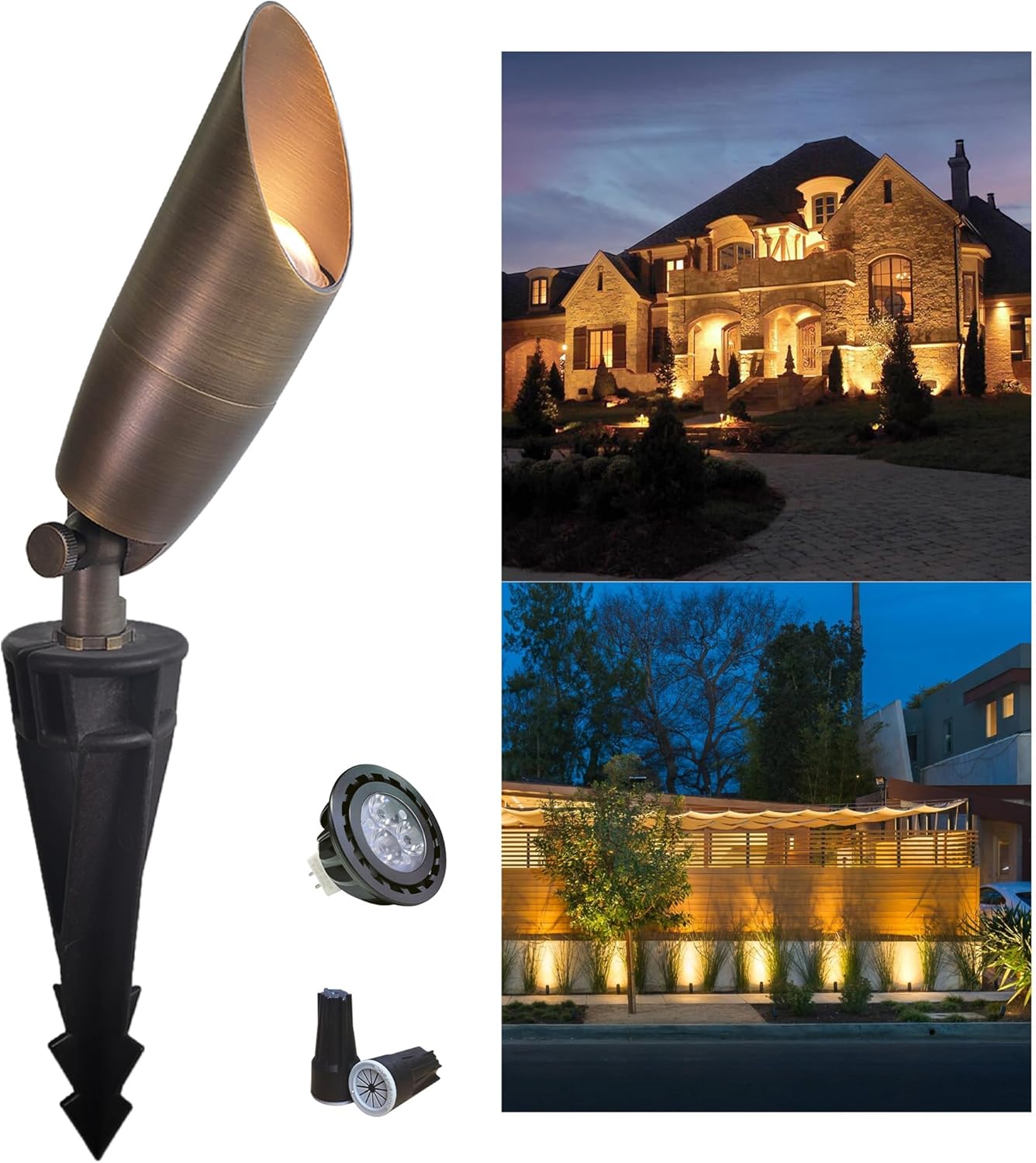 High Quality Brass Light Emitt - Outdoor Lighting Brass ulasan dan harga
