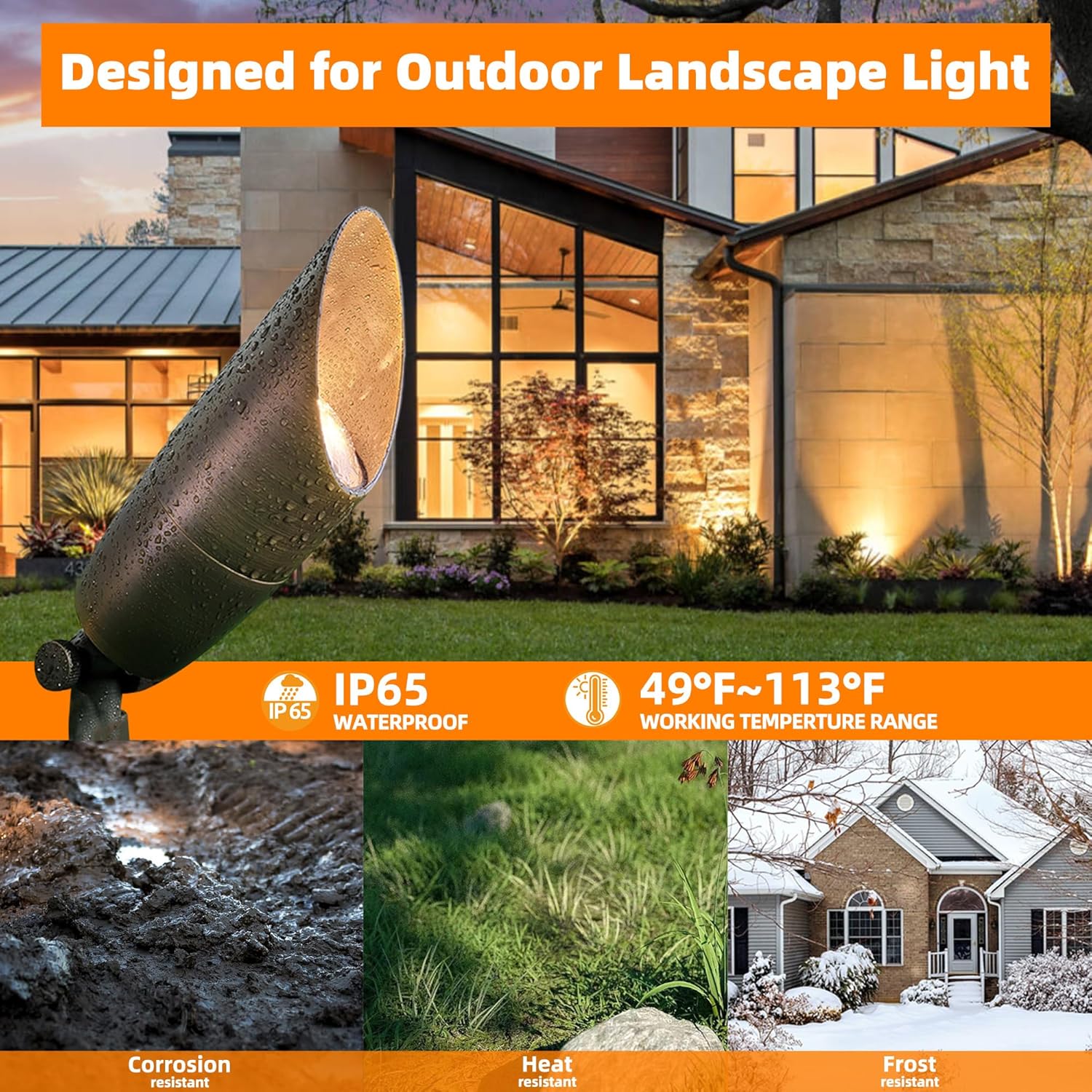 High Quality Brass Light Emitt - Outdoor Lighting Brass ulasan dan harga