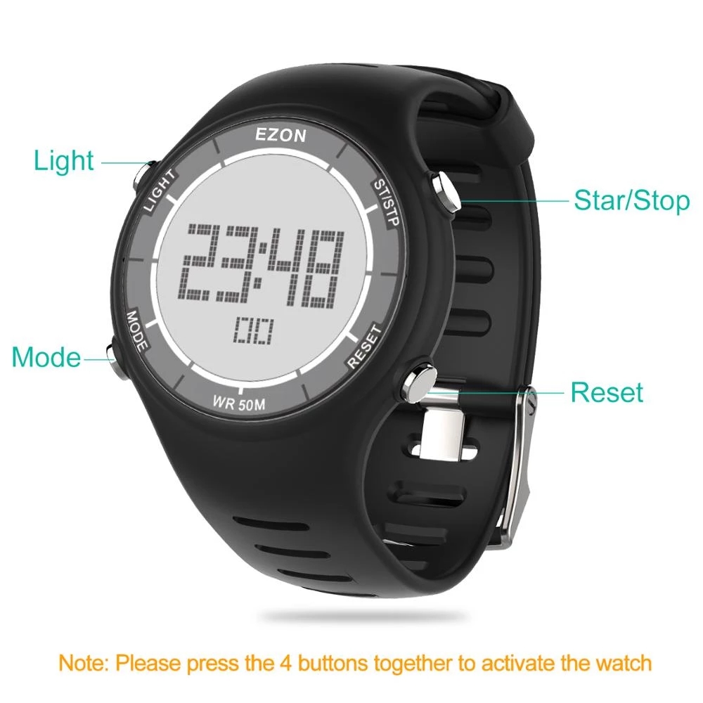 EZON New Fashion Woman Digital - Outdoor Lighting Timer ulasan dan harga