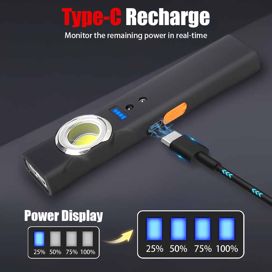Portable Sensor LED Flashlight - Outdoor Lighting Sensor ulasan dan harga