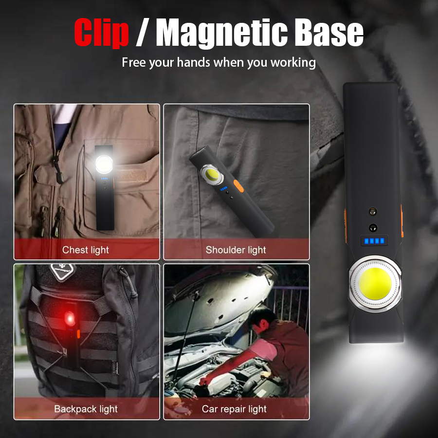 Portable Sensor LED Flashlight - Outdoor Lighting Sensor ulasan dan harga