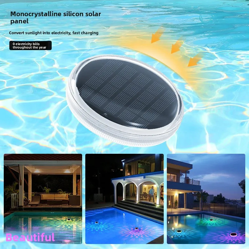 Solar-powered outdoor water fe - Outdoor Lighting Sensor ulasan dan harga