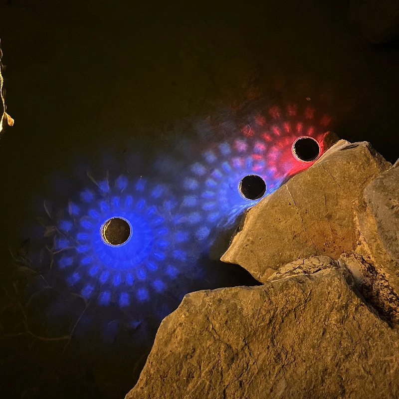 Solar-powered outdoor water fe - Outdoor Lighting Sensor ulasan dan harga