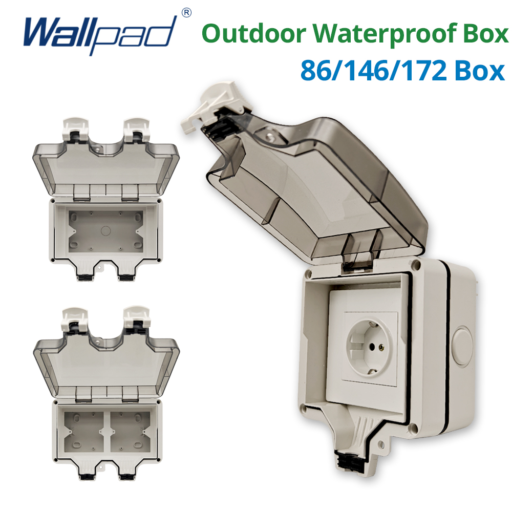 Wallpad IP66 Dustproof Waterpr - Outdoor Lighting Switch ulasan dan harga