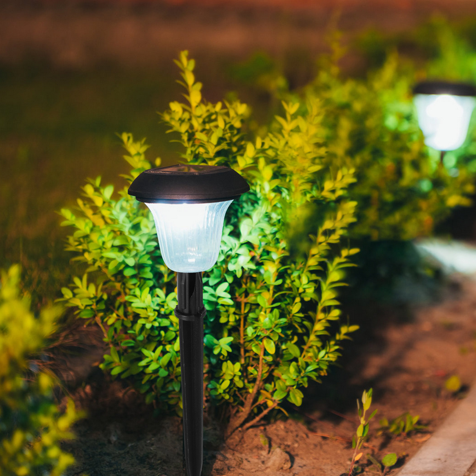 20Pcs Ground Stake Spike ABS P - Outdoor Lighting In Ground ulasan dan harga