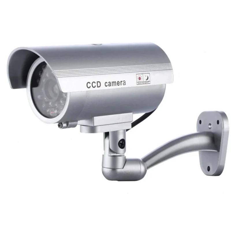Simulation Fake Bullet Camera  - Outdoor Lighting And Camera ulasan dan harga