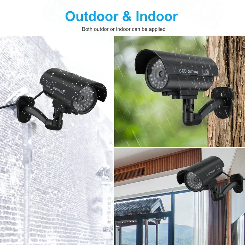 Simulation Fake Bullet Camera  - Outdoor Lighting And Camera ulasan dan harga