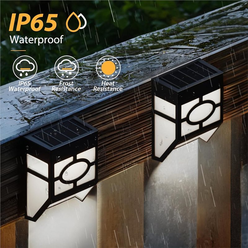 AT02-Solar Powered LED Wall Mo - Quality Outdoor Lighting Brands ulasan dan harga