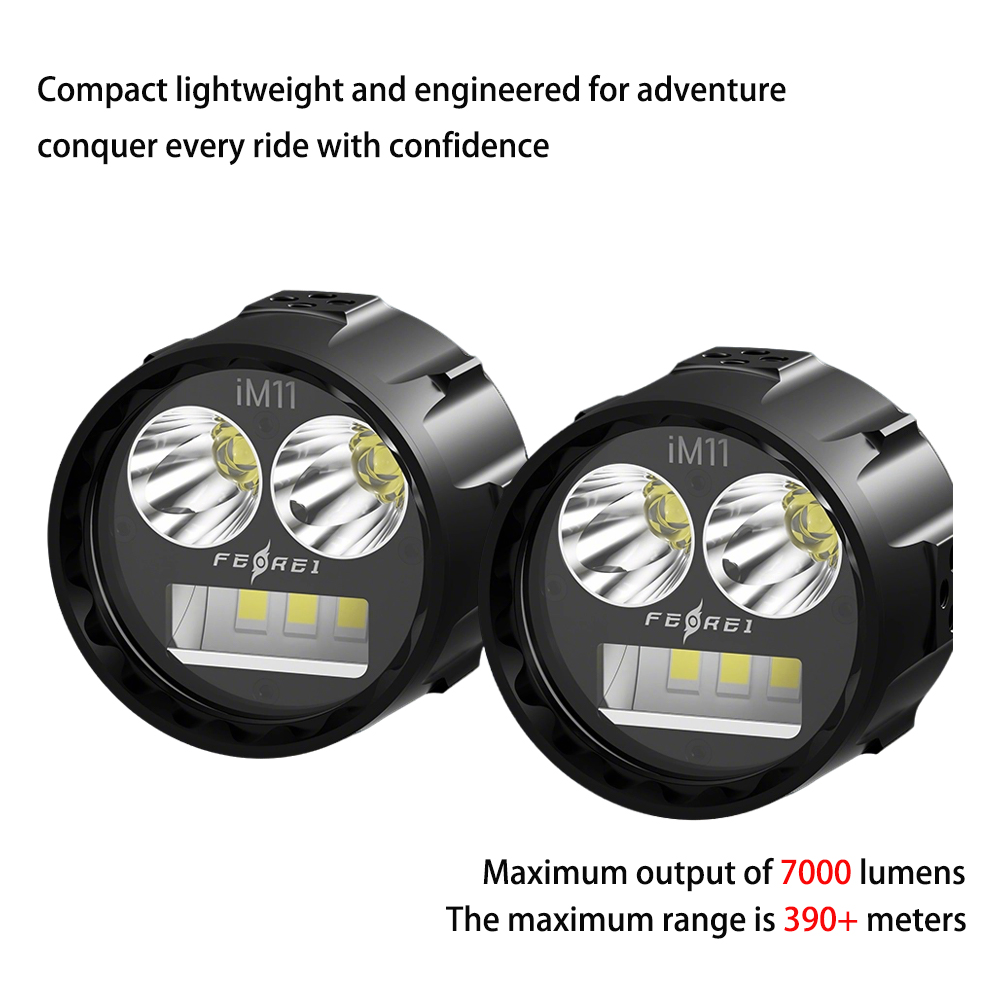 Motorcycle Low Beam LED Auxili - Outdoor Lighting Spotlight ulasan dan harga