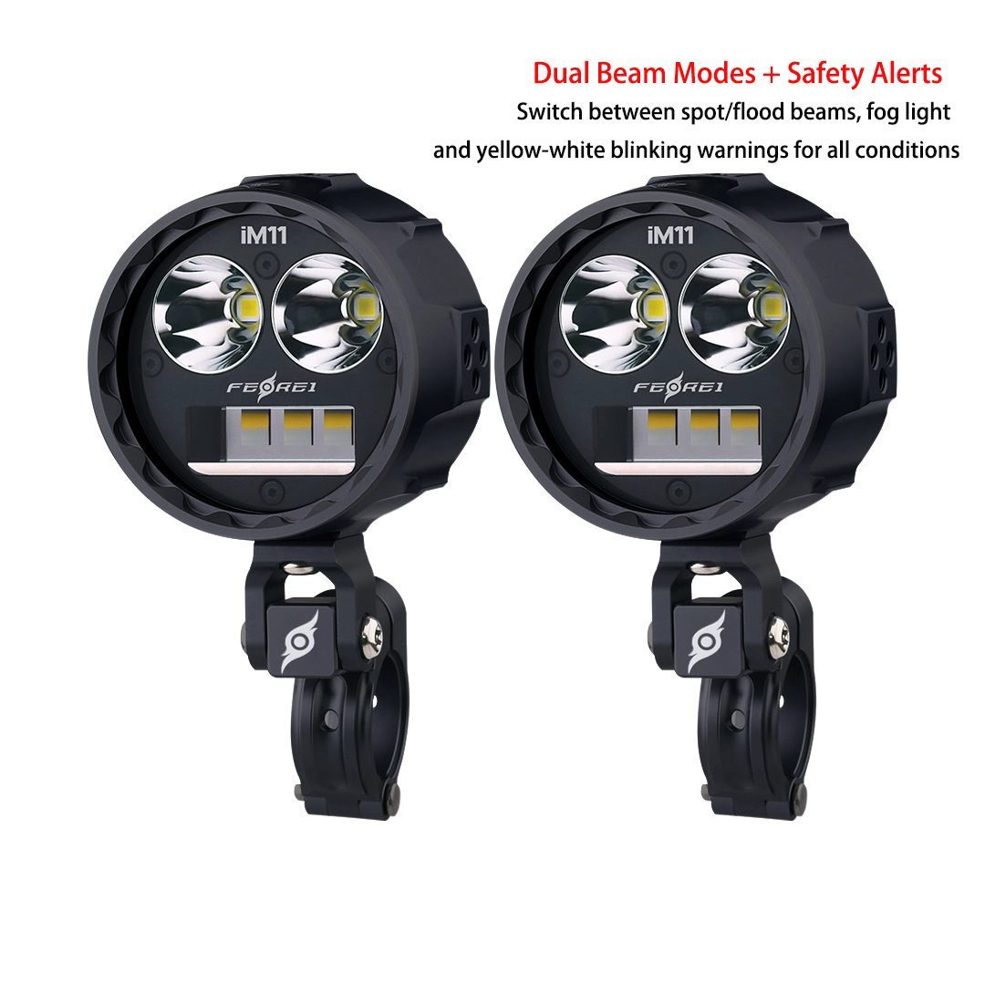 Motorcycle Low Beam LED Auxili - Outdoor Lighting Spotlight ulasan dan harga