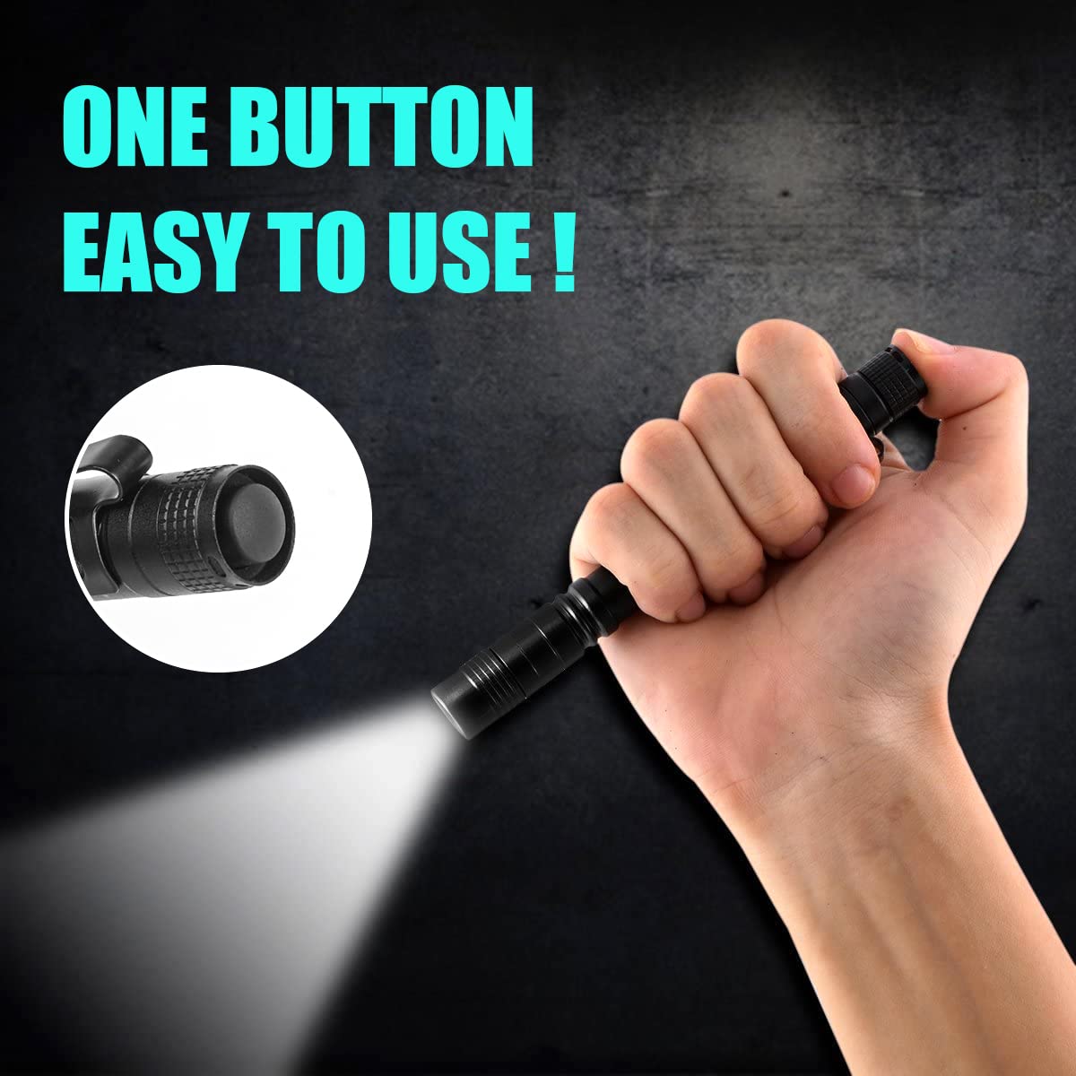 Portable Mini LED Pen Flashlig - Outdoor Lighting Usa ulasan dan harga