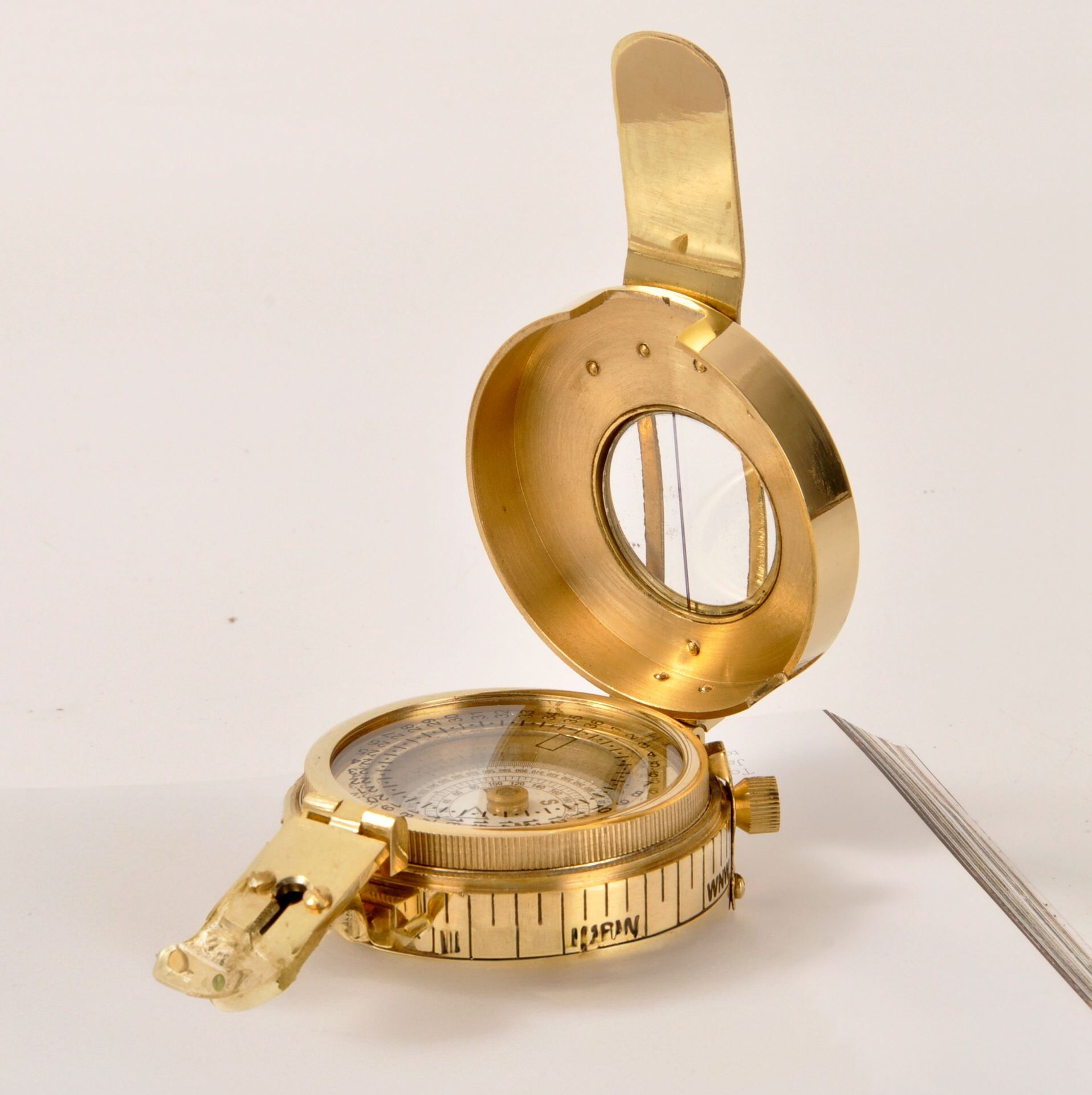 Nordic Light Luxury Brass Gold - Outdoor Lighting Brass ulasan dan harga